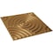 Ekena Millwork 19 5/8in. W x 19 5/8in. H Spiral EnduraWall Decorative 3D Wall Panel Covers 2.67 Sq. Ft. WP20X20SPBGL - alternate 4